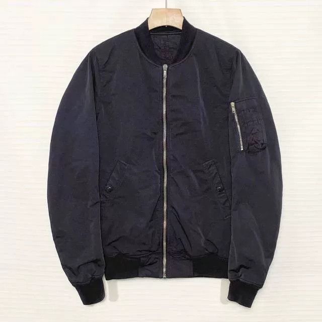 Rick Owens Rick Owens Men's Zip Pilot Jacket Size US M / EU 48-50 / 2 - 1 Thumbnail