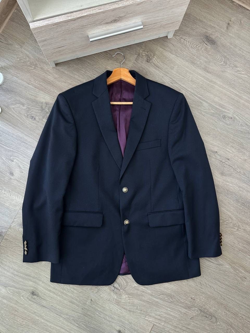 Vintage × Z Zegna Vintage Japanese Ermenegildo Tessuto Zegna Blazer Jacket Size 42R - 2 Thumbnail