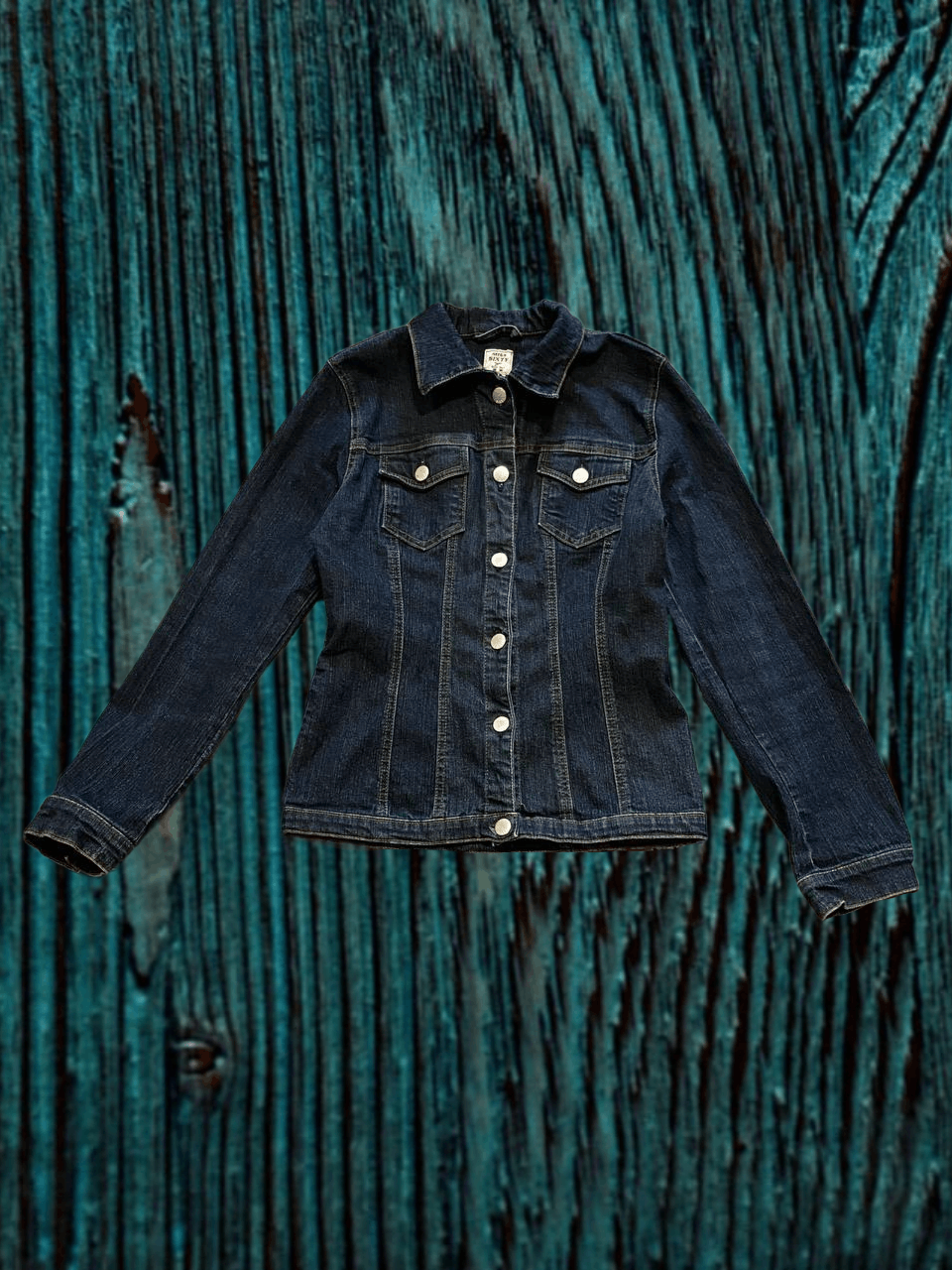 Miss Sixty Vintage Blue Denim Jacket Y2K Miss Sixty Streetwear Size S / US 4 / IT 40 - 1 Thumbnail