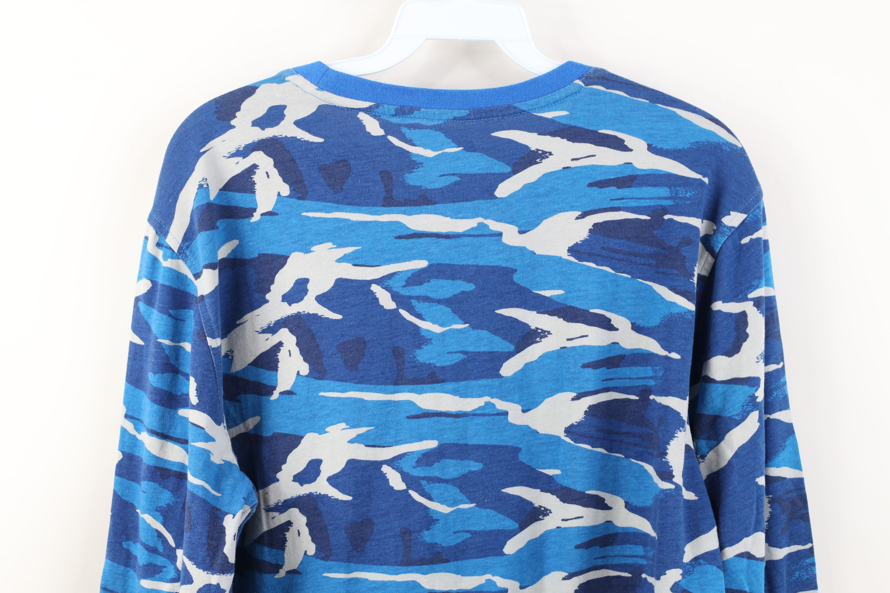 Starter Y2K Starter Detroit Lions Football Long Sleeve T-Shirt Size US M / EU 48-50 / 2 - 13 Thumbnail