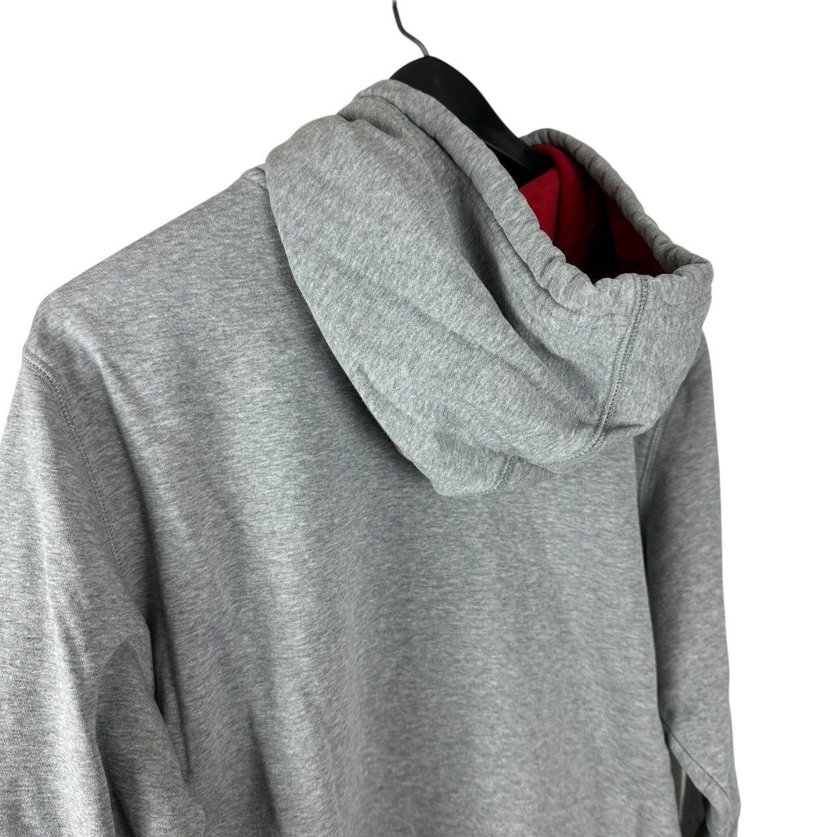 Nike Mens Y2K Nike Center Swoosh Spellout Hoodie Size US M / EU 48-50 / 2 - 9 Thumbnail