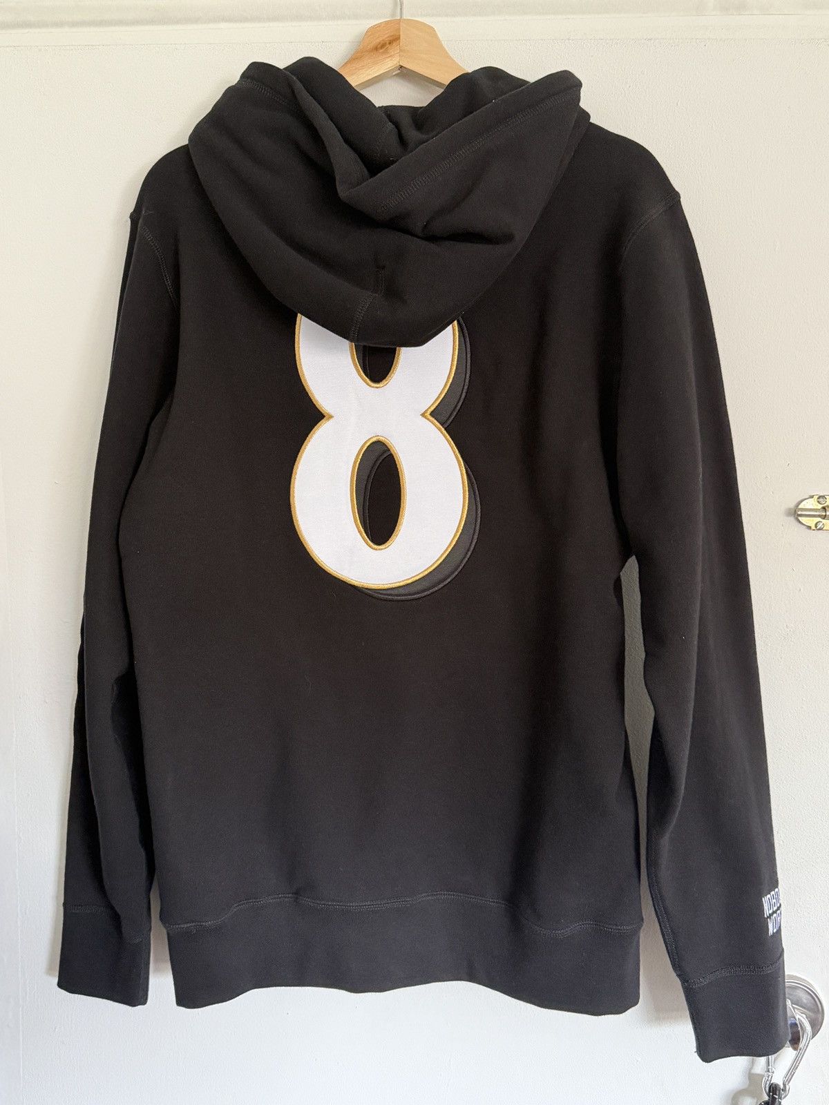 October's Very Own OVO Lamar Jackson “8” Hoodie Size US M / EU 48-50 / 2 - 2 Thumbnail