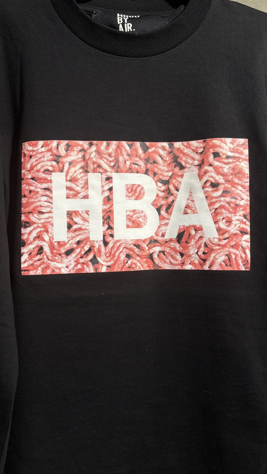 Hood By Air Hood By Air Meatbox Logo Long Sleeve Size US M / EU 48-50 / 2 - 3 Thumbnail