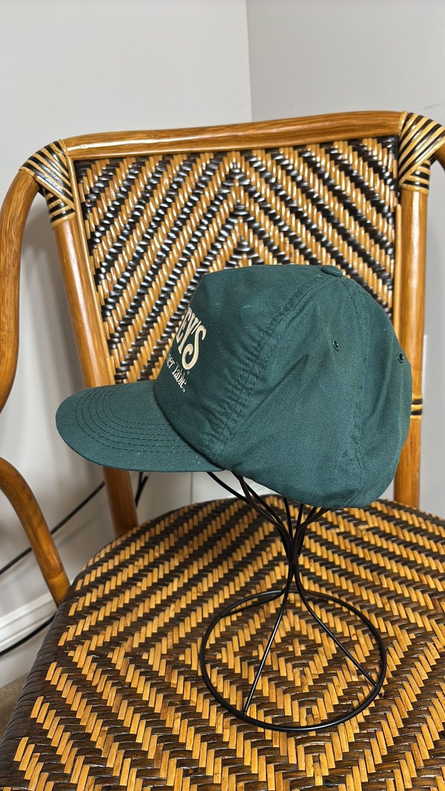 Vintage Vintage Shoney’s America’s Dinner Table Snapback Hat Size ONE SIZE - 2 Thumbnail