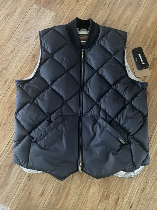 Eddie Bauer Jjjjound Eddie Bauer down vest | Grailed