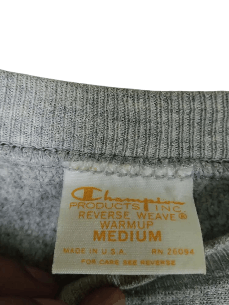 Champion VINTAGE CHAMPION Reverse Weave Warm Up Sweatshirt Size US M / EU 48-50 / 2 - 3 Thumbnail