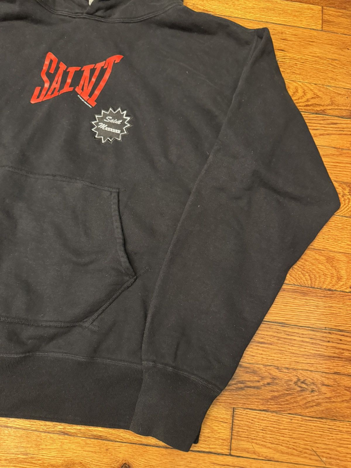 Saint Michael Saint Mxxxxxx Double Logo Suit Hoodie Pants Size Large Size US L / EU 52-54 / 3 - 9 Thumbnail