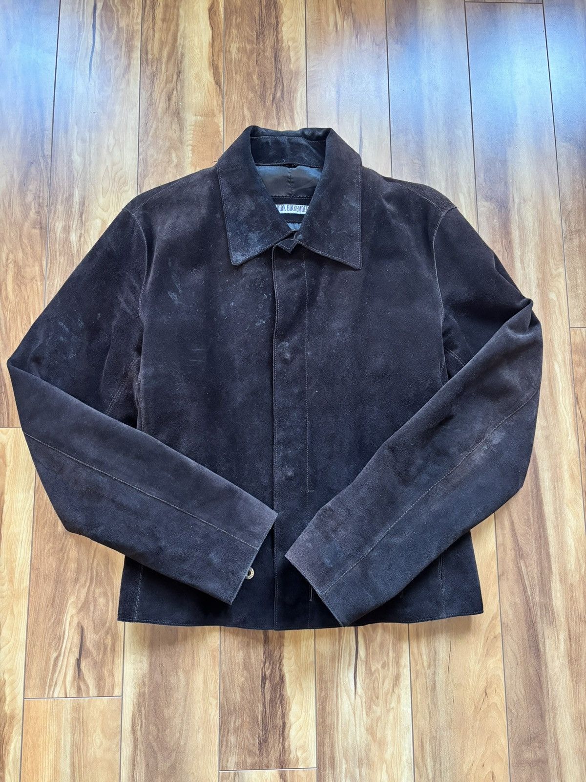 Dirk Bikkembergs Dirk Bikkembergs Runway Reverse Leather Jacket Size US S / EU 44-46 / 1 - 1 Thumbnail
