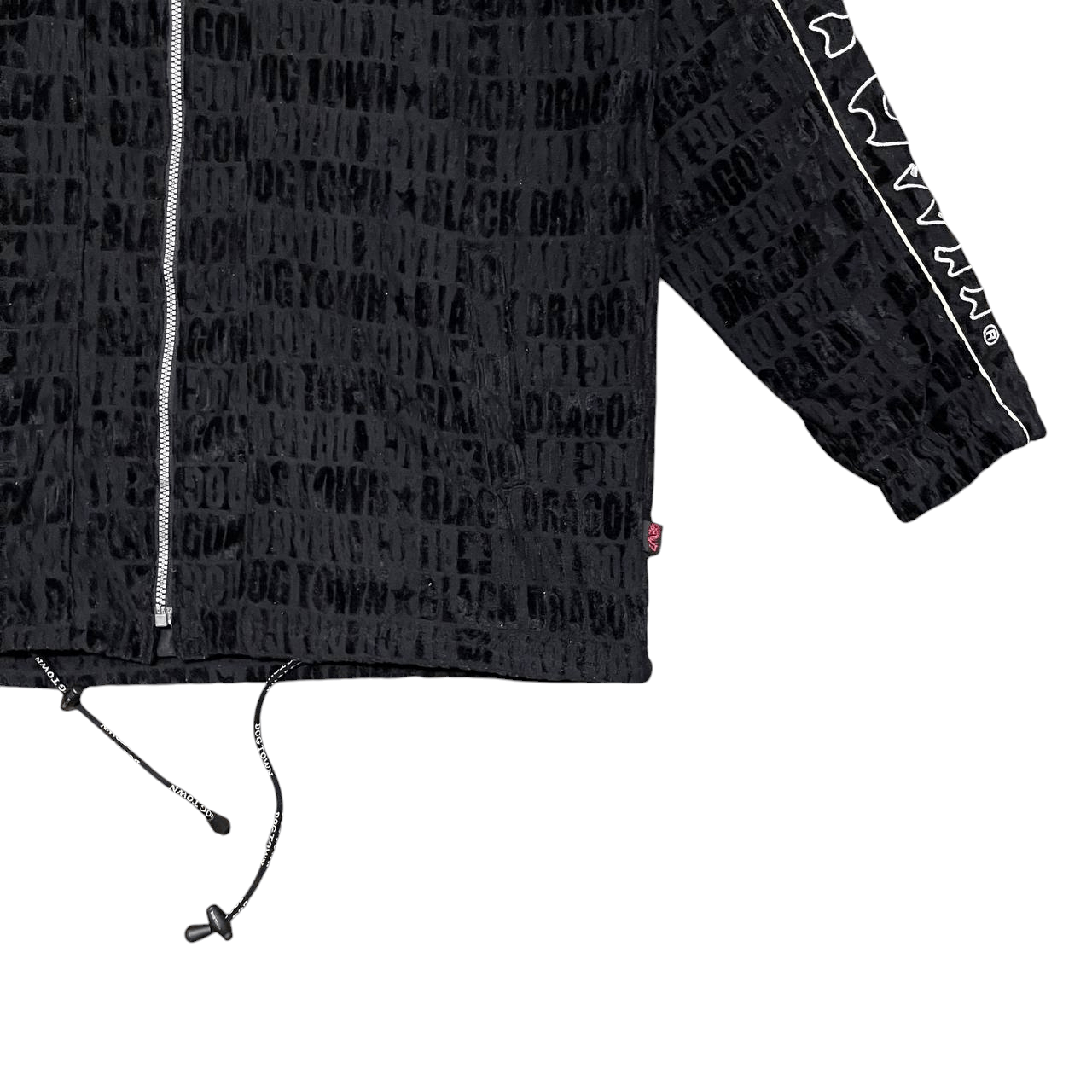 Dogtown Vintage Dogtown Black Dragon Monogram Coach Jacket Size US L / EU 52-54 / 3 - 5 Thumbnail
