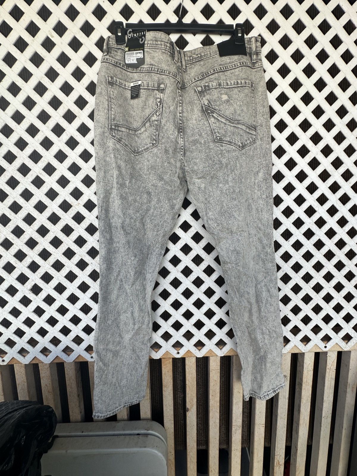 Empyre New Empyre Verge Tapered Charcoal Skinny Distressed Men's 36 Size US 36 / EU 52 - 2 Thumbnail