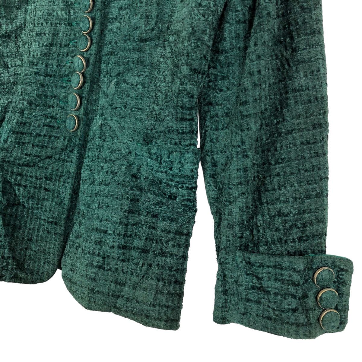 Other NORMA KAMALI Full Button Velvet Jacket Size S / US 4 / IT 40 - 4 Thumbnail