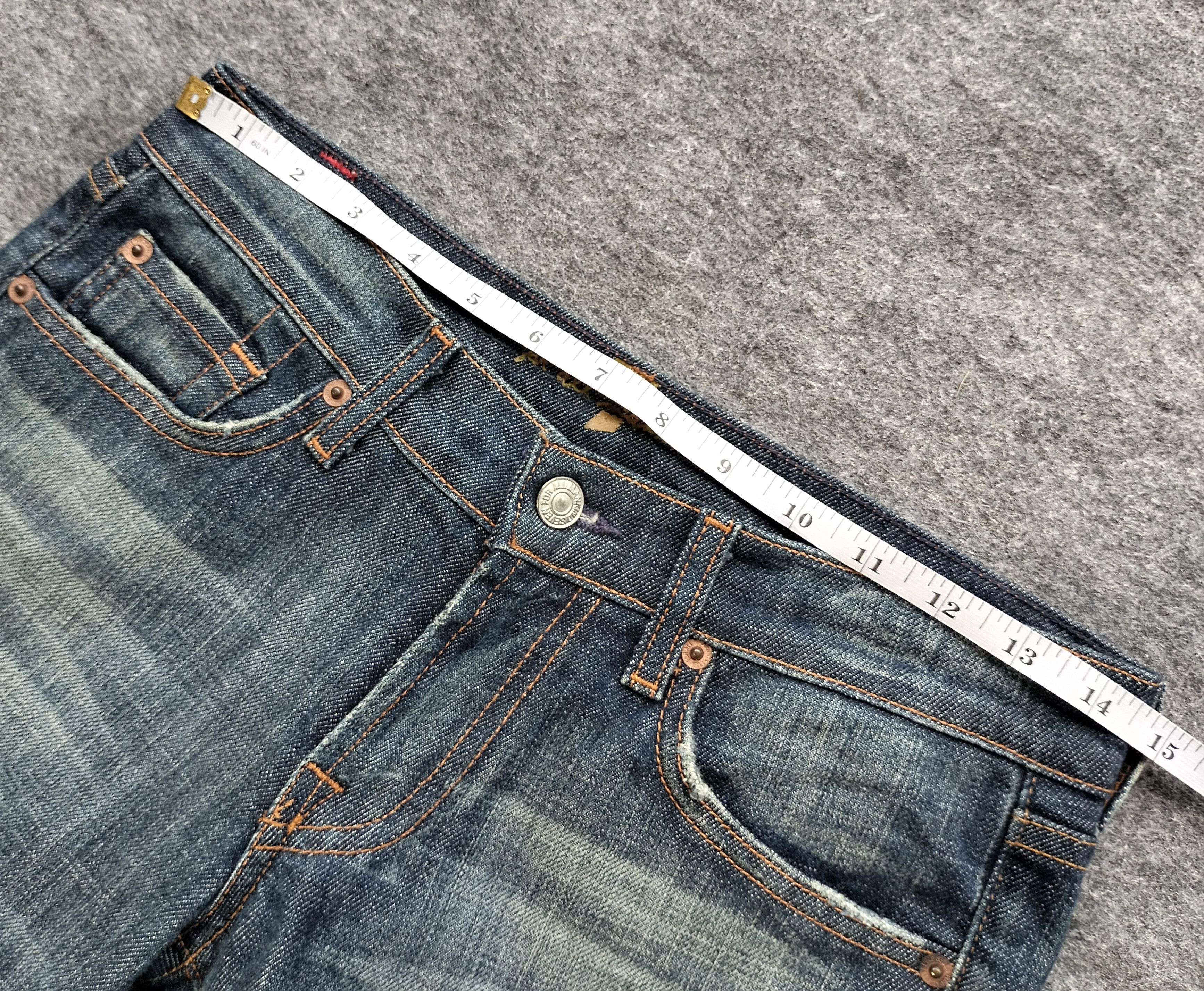 7 For All Mankind Peace patchwork boot cut denim Size US 29 - 14 Thumbnail