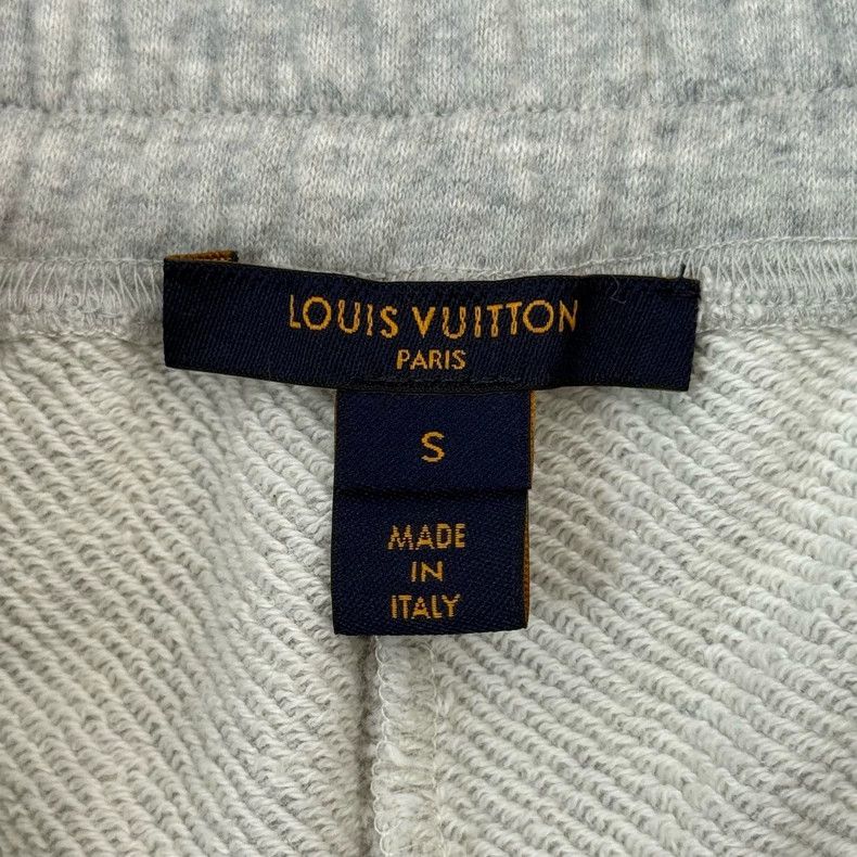 Louis Vuitton Louis Vuitton size s Gray Earth logo slacks pants 2505-Nex Size US 28 / EU 44 - 5 Thumbnail