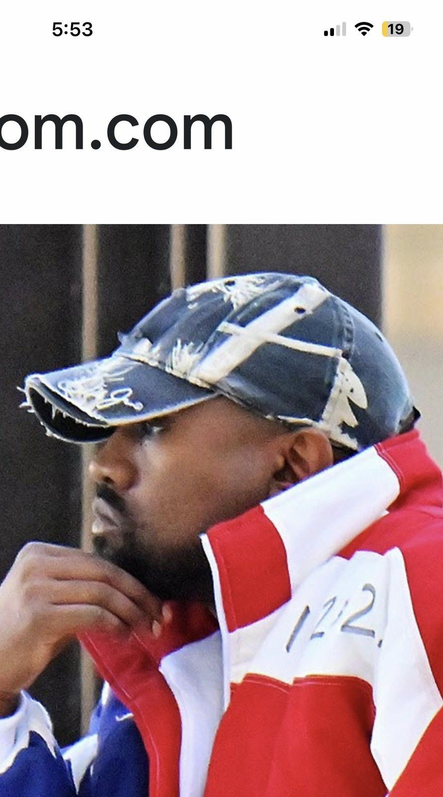 Other Kanye West Rare Vintage Dale Jr Camo Hat Size ONE SIZE - 8 Thumbnail