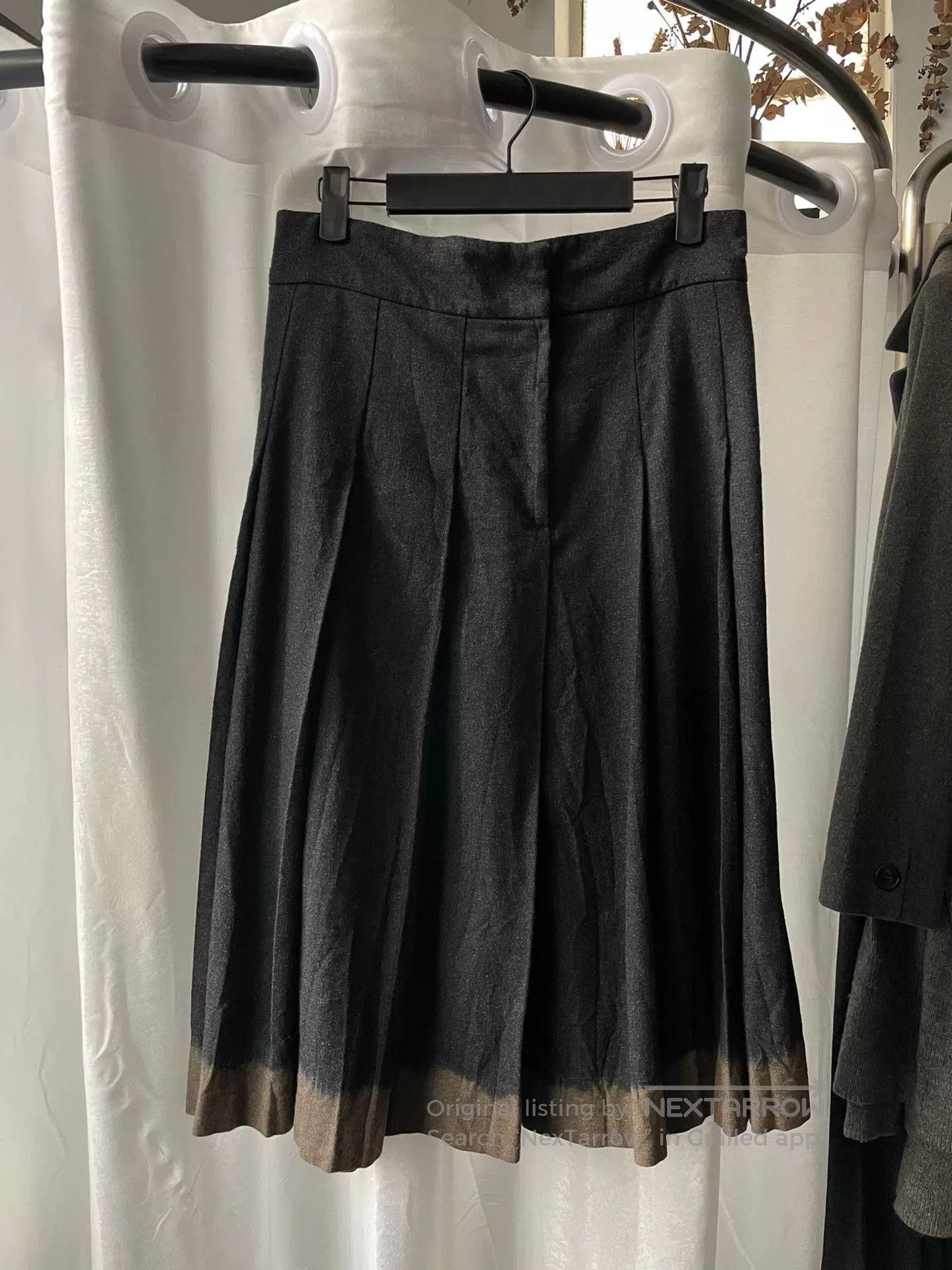 Comme des Garcons Comme des Garcons Vintage Dyed Skirt. Size US 29 - 1 Thumbnail