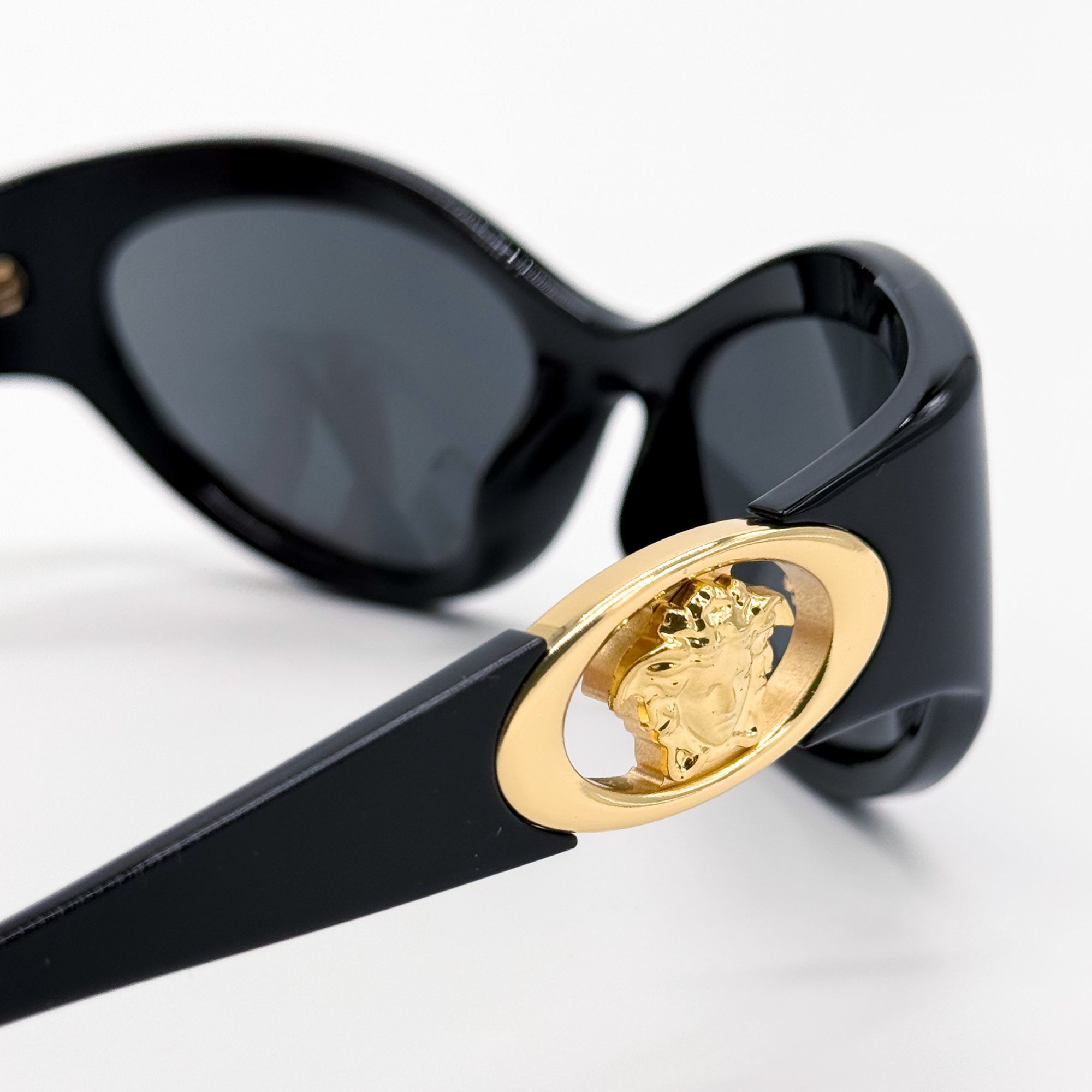 Versace NEW VE4485 GB1/87 VERSACE UNISEX SUNGLASSES MOD 4485 GB1/87 Size ONE SIZE - 7 Thumbnail