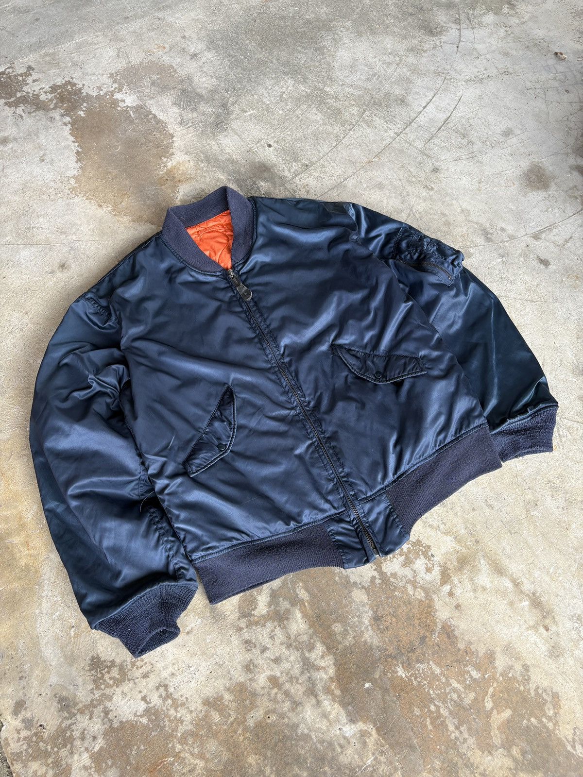 I.N.C × Vintage Vintage Houston Inc Intermediate Bomber Jacket Military Size US XL / EU 56 / 4 - 6 Thumbnail