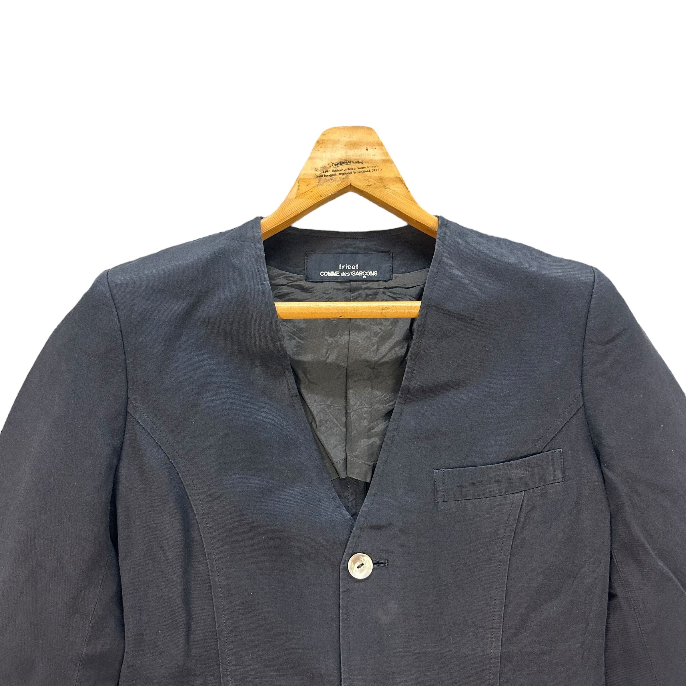Comme des Garcons TRICOT COMME DES GARCONS AD1989 JACKET #8976-44 Size M / US 6-8 / IT 42-44 - 2 Thumbnail