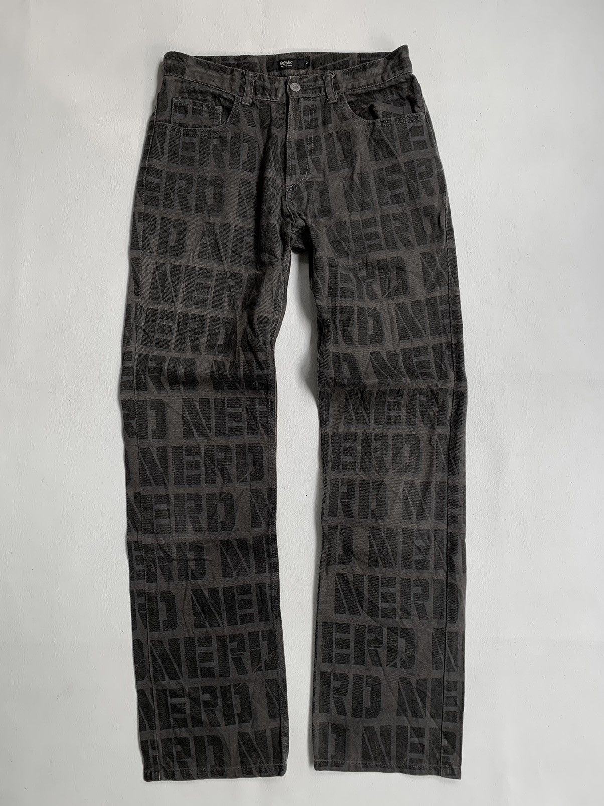 20471120 Japanese Mossimo Poem Denim pants Size US 29 - 1 Thumbnail