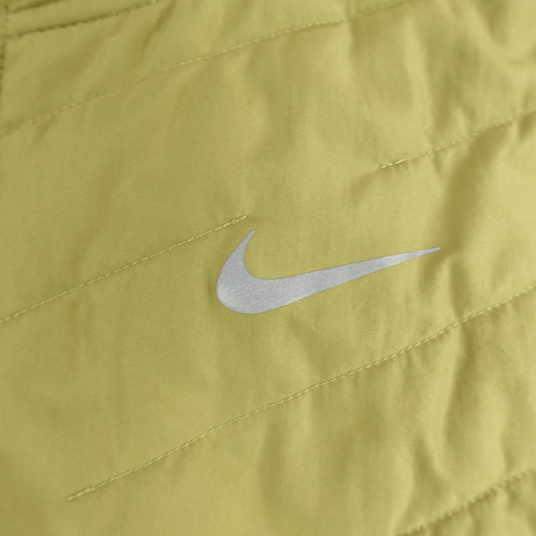 Nike Nike Jacket Mens XL Coriander Green Therma Fit Repel Puffer Quilted Running Coat Size US XL / EU 56 / 4 - 3 Thumbnail