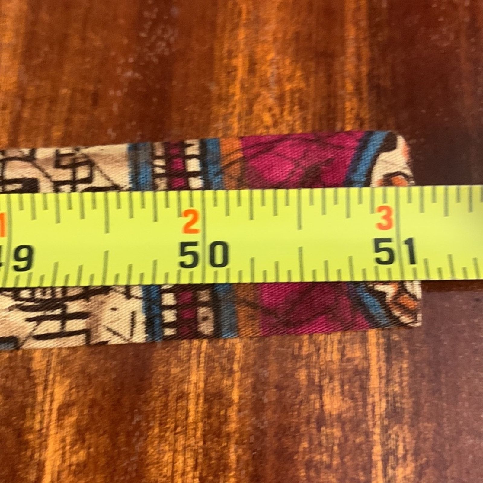 Vintage 60’s Batik wax resist tiki madmen midcentury necktie Size ONE SIZE - 11 Thumbnail