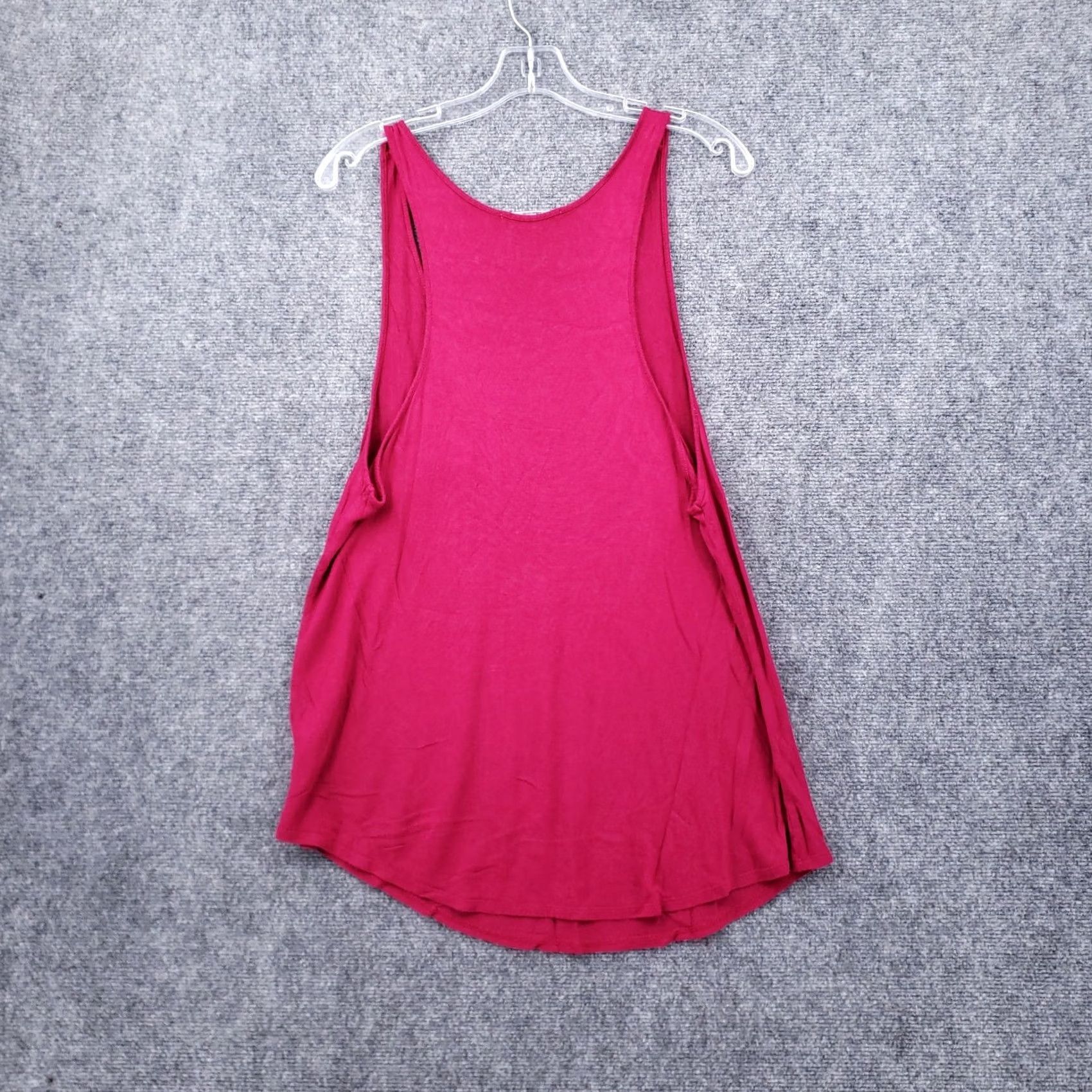 Gap Gap Red Rayon Tunic Tank Womens XL Extra Large Scoop Neck Sleeveless Size XL / US 12-14 / IT 48-50 - 2 Thumbnail
