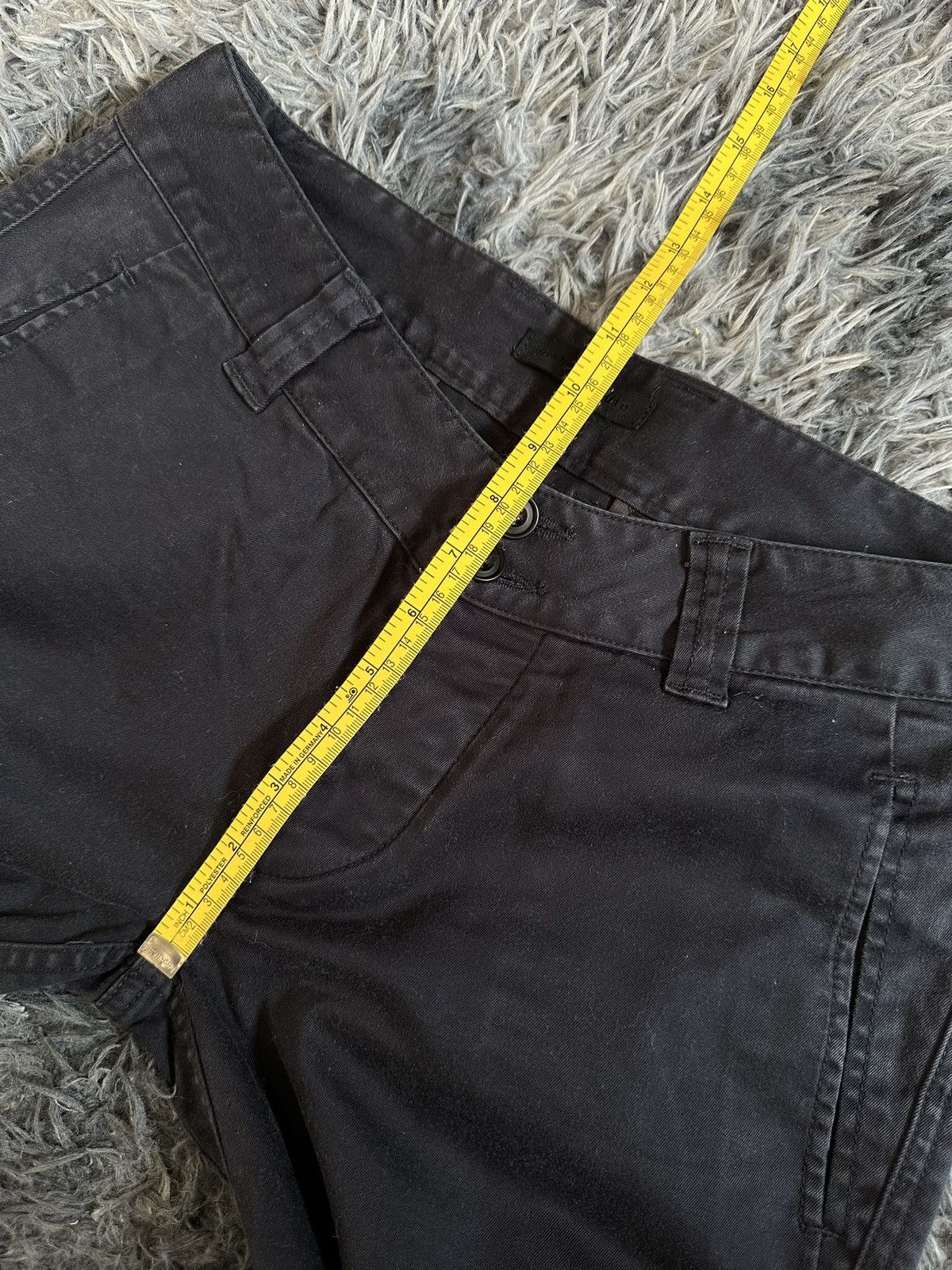 junhashimoto 09AW - Junhashimoto cargo quarter pant Size US 32 / EU 48 - 16 Thumbnail