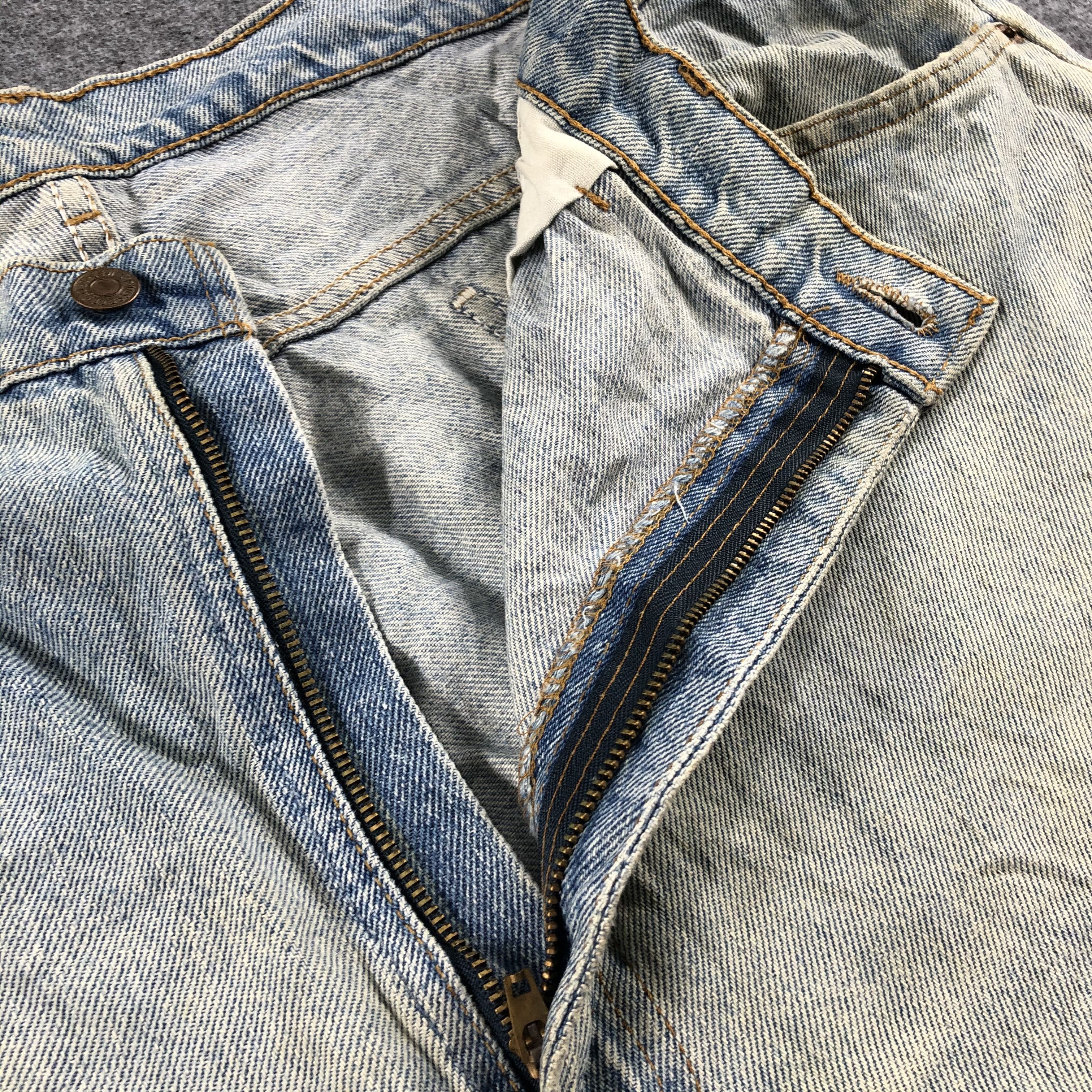 Levi's 90s Vintage Light Wash Levis Jeans-J2644 Size US 43 - 9 Thumbnail