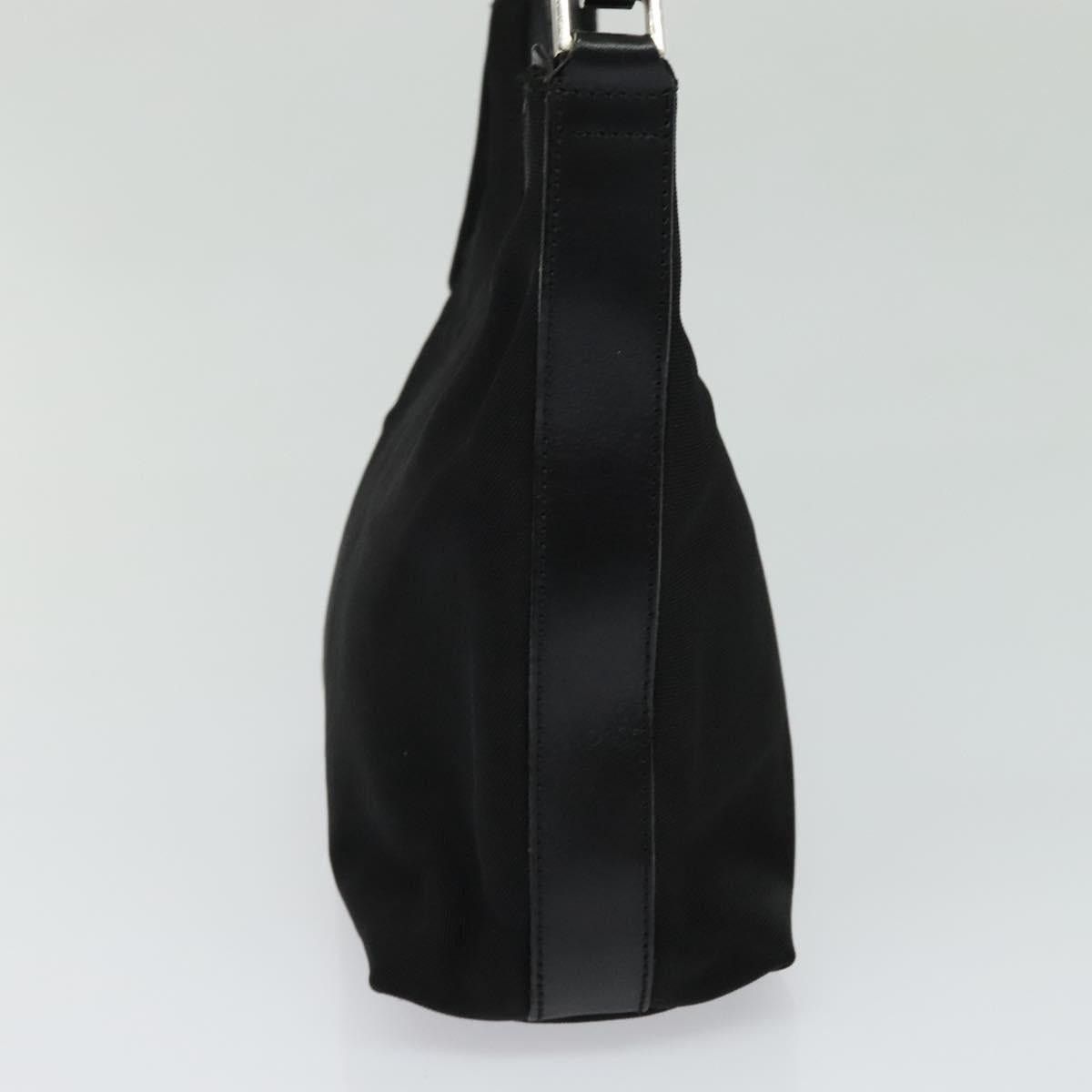 Gucci GUCCI Handbag Nylon Black Silver 000 000 Size ONE SIZE - 4 Thumbnail