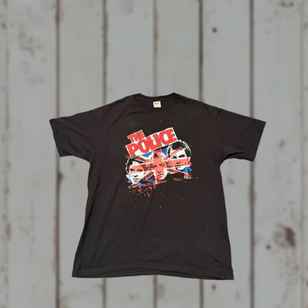 Anvil VINTAGE The Police 2007-2008 World Tour Concert T-shirt XL Black Size US XL / EU 56 / 4 - 1 Thumbnail