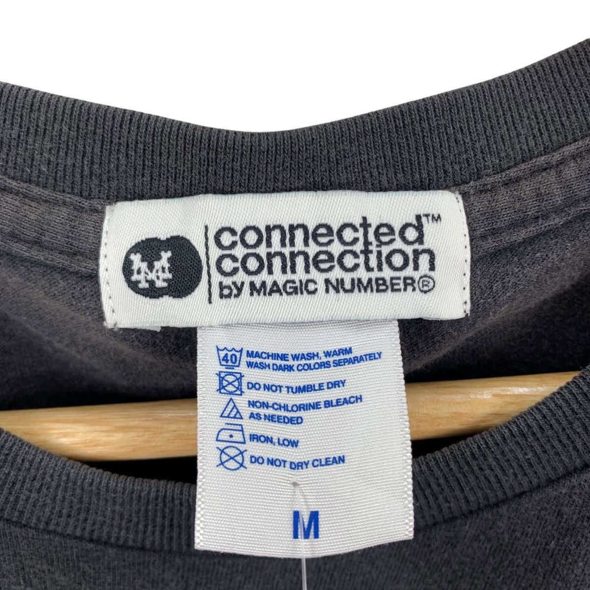 Thrasher CONNECTED CONNECTION By Magic Number x THRASHER Skate Tshirt Size US M / EU 48-50 / 2 - 6 Thumbnail
