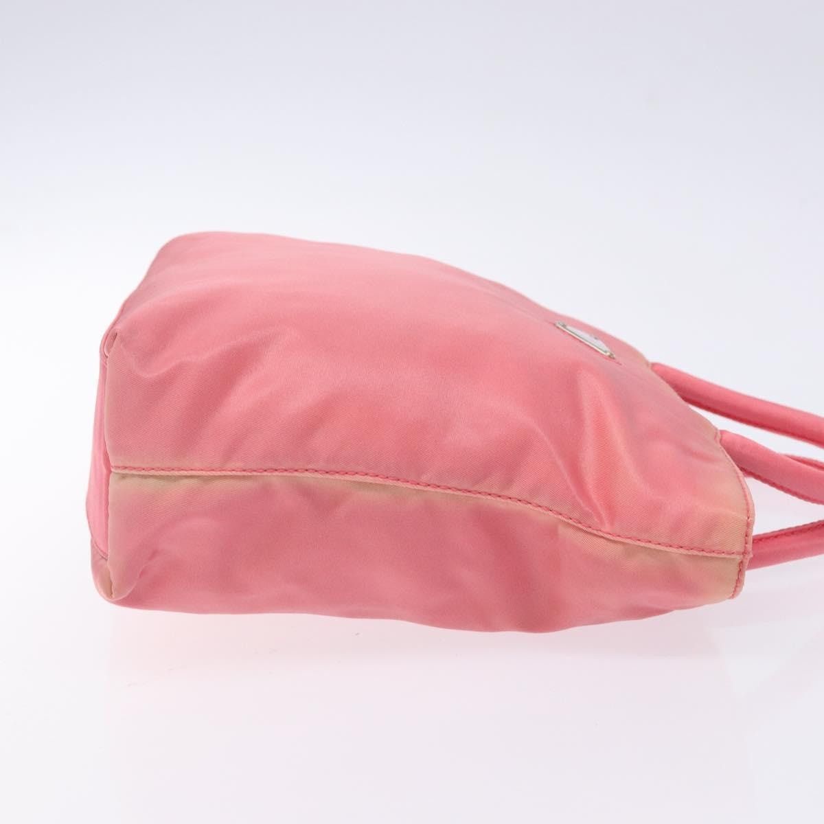 Prada PRADA Hand Bag Nylon Pink Size ONE SIZE - 4 Thumbnail
