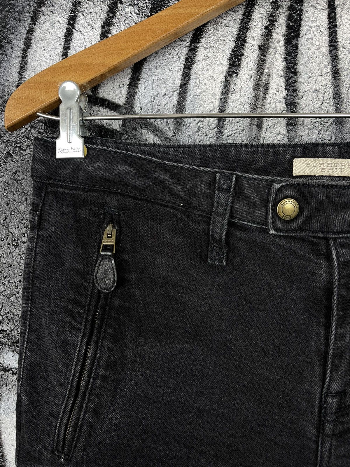 Burberry Burberry Brit Clipstone Ladies Skinny Jeans Size 31" - 7 Thumbnail