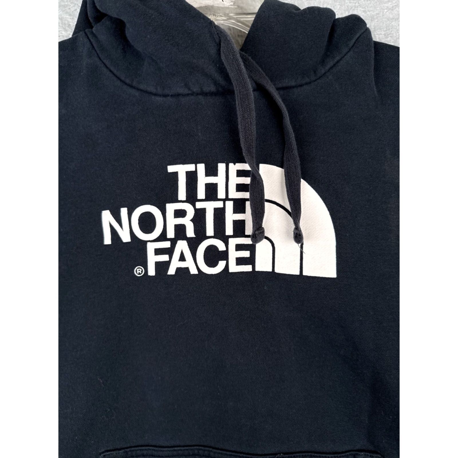 The North Face The North Face Hoodie Womens XL Black Pullover Zip Full Zip Cotton Blend Floral All Seasons Womens Size XL / US 12-14 / IT 48-50 - 6 Thumbnail