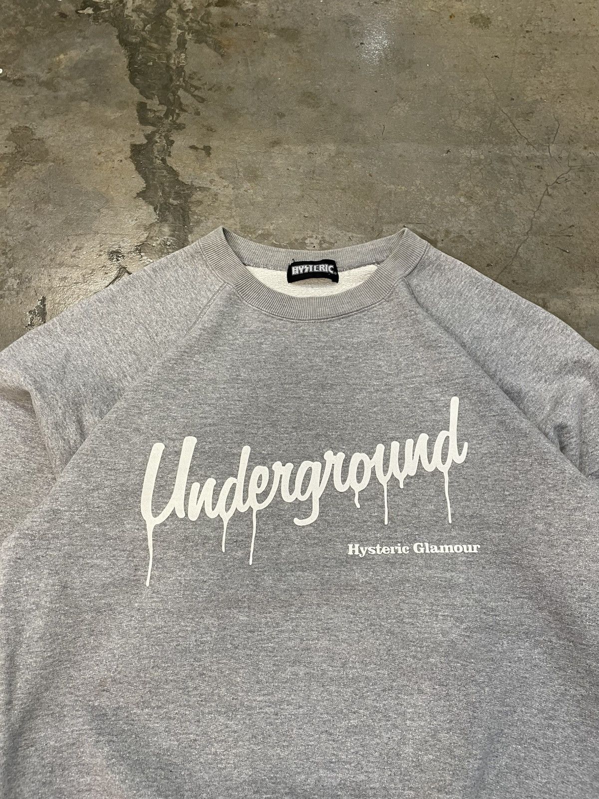 Hysteric Glamour Vintage Hysteric Glamour Underground Sweatshirt Size US L / EU 52-54 / 3 - 3 Thumbnail