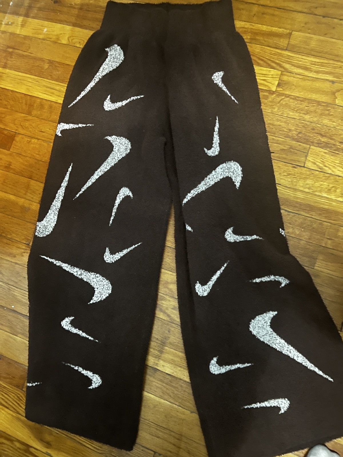 Nike × Vintage Nike women’s Phoenix Cozy Bouclé High-Waisted Wide-Leg Size 34" / US 12 / IT 48 - 3 Thumbnail