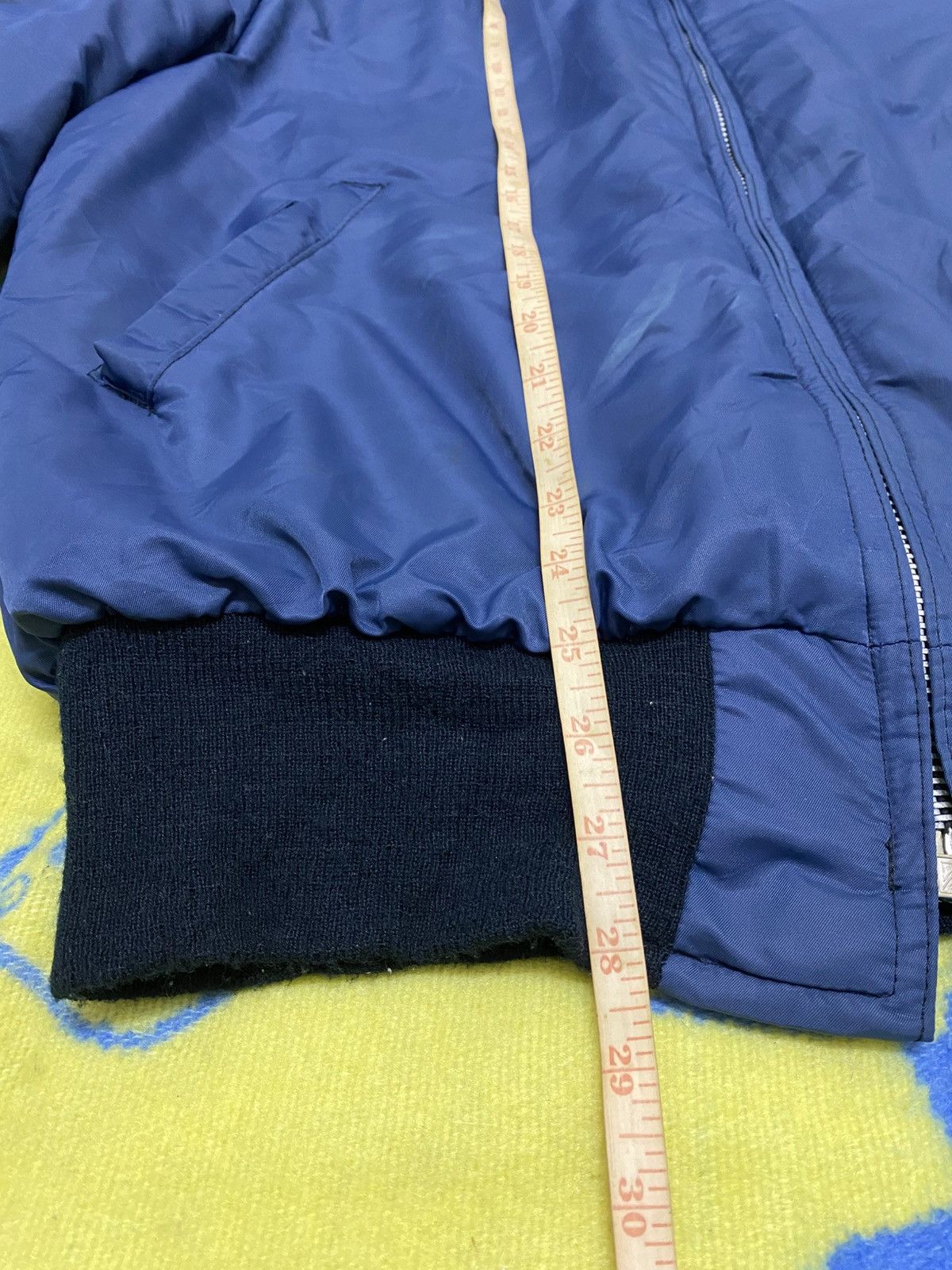 Vintage Vintage Flight Jacket/ Bomber Size US L / EU 52-54 / 3 - 5 Thumbnail