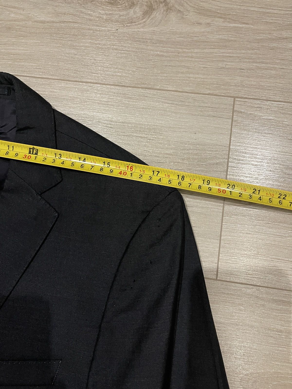 Hugo Boss Hugo boss blazer classic jacket wool 40R Size 40R - 12 Thumbnail