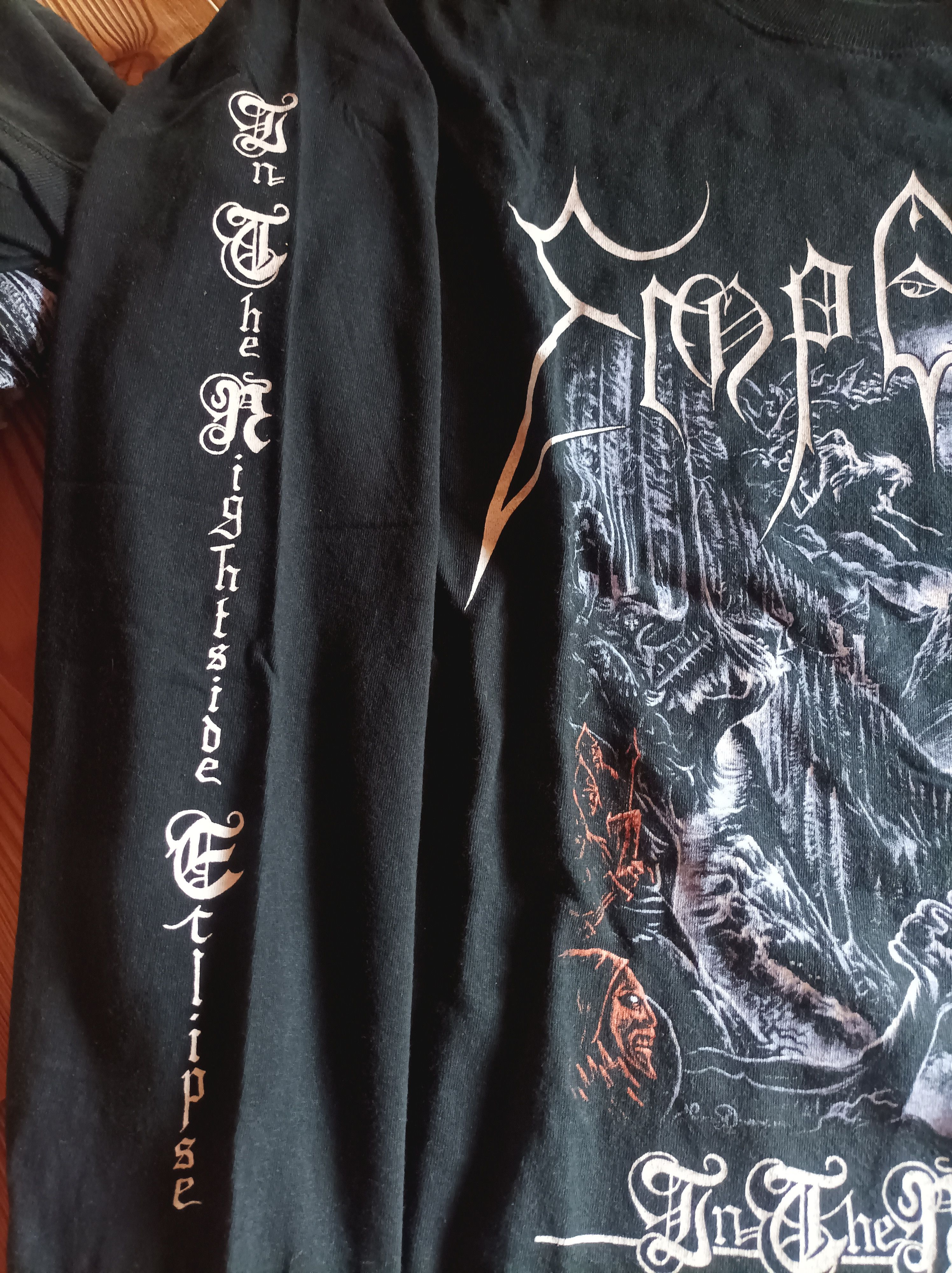 Band Tees × Vintage Emperor.Nightside Eclypse.old label official Size US XL / EU 56 / 4 - 4 Thumbnail