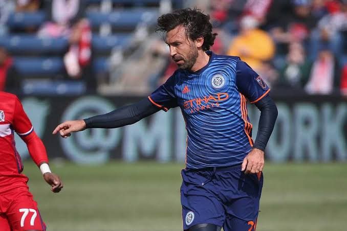 Adidas New york city 15/16 player issue away shirt #21 Pirlo Size US M / EU 48-50 / 2 - 11 Thumbnail
