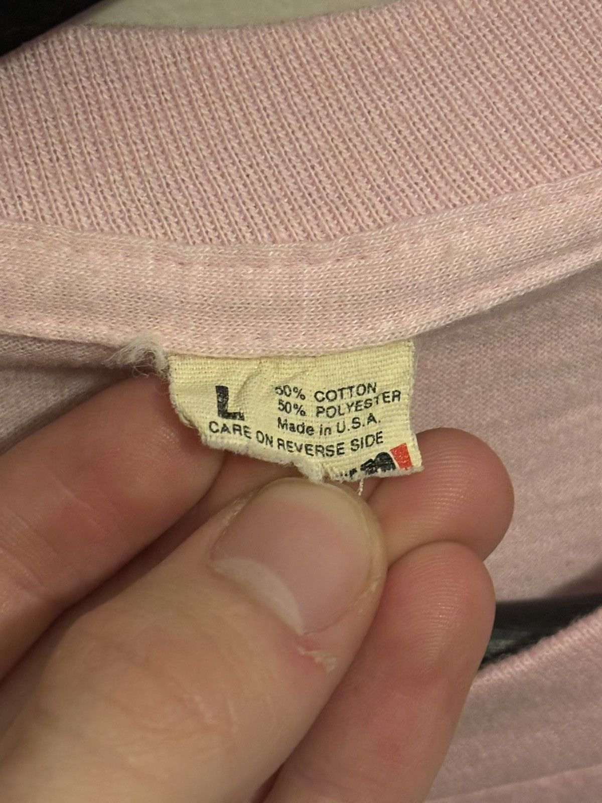 Vintage 80s Sex Excuse Humor Graphic Text Tee Size US L / EU 52-54 / 3 - 3 Thumbnail