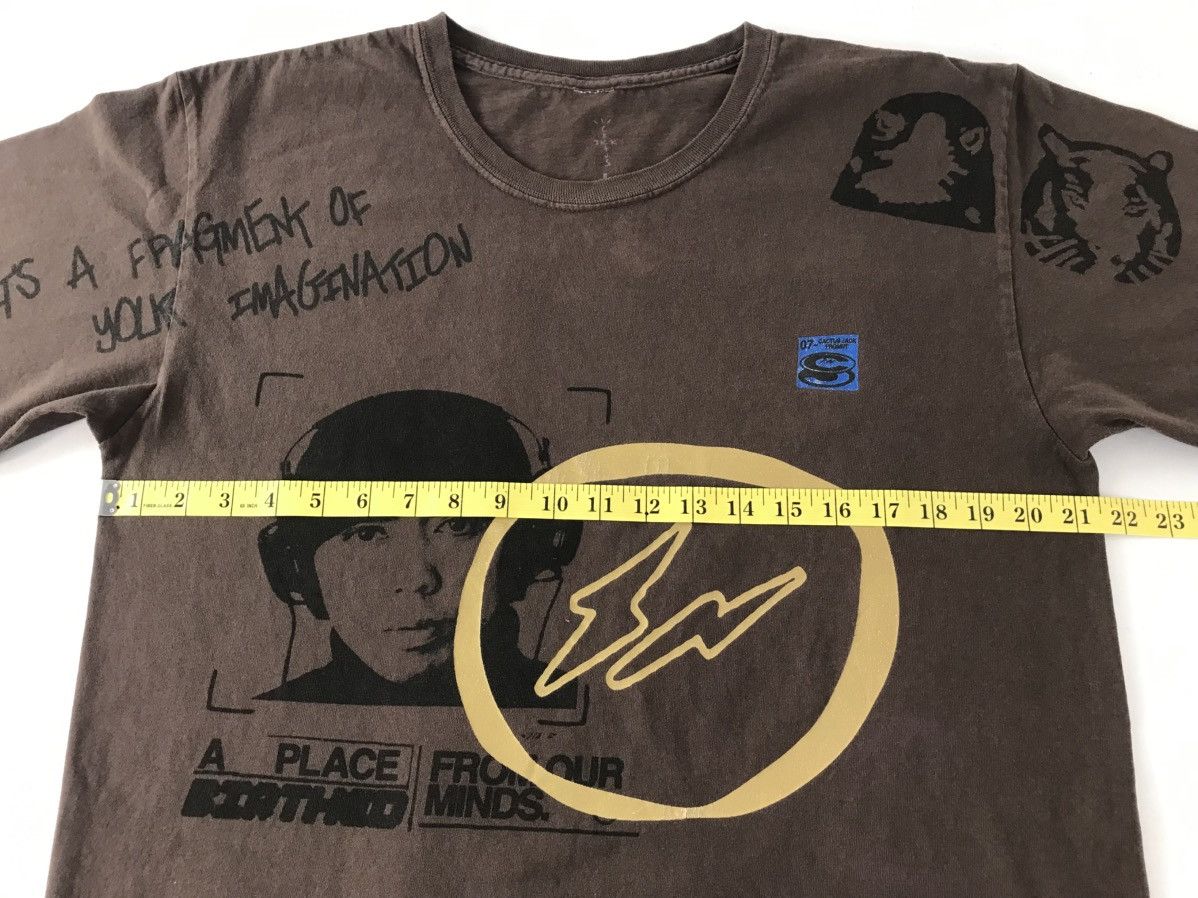 Travis Scott Travis Scott Cactus Jack For Fragment Hiroshi Printed Tee Size US L / EU 52-54 / 3 - 8 Thumbnail