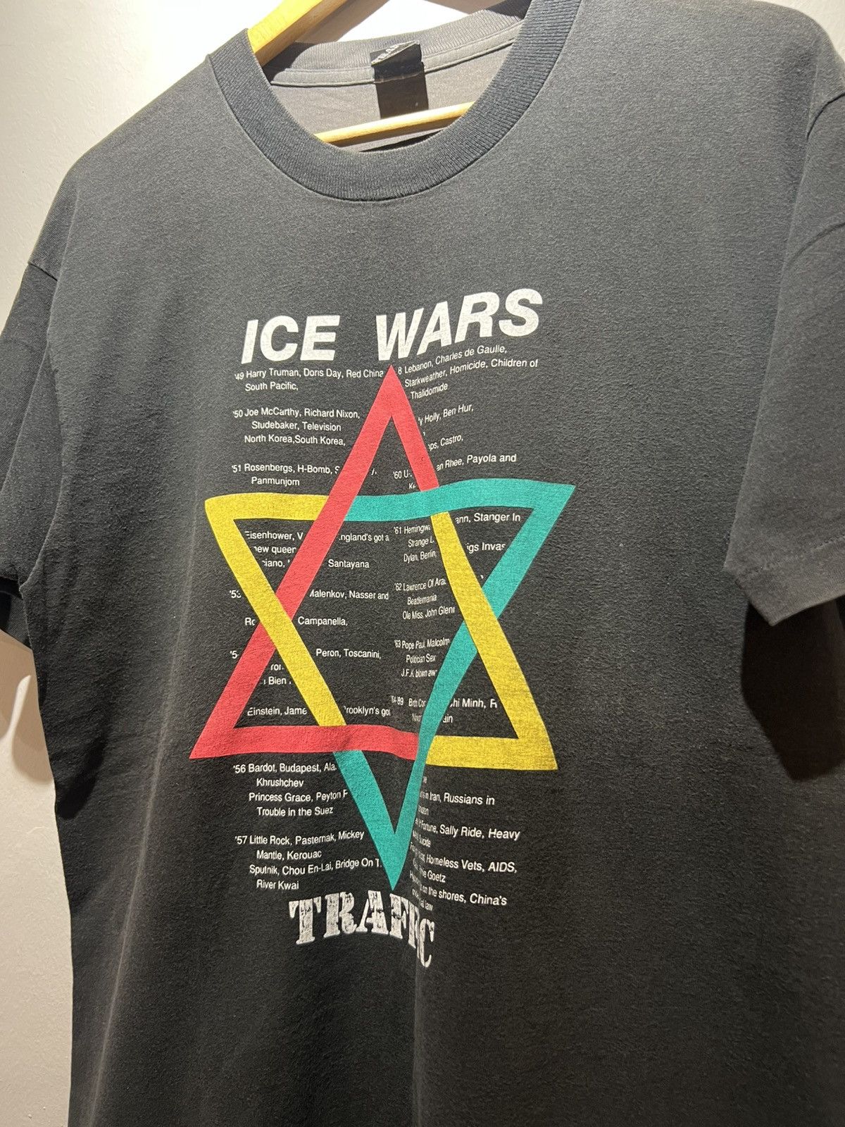 Vintage 90’s Traffic Skateboard “Ice Wars” SUPER RARE Size US L / EU 52-54 / 3 - 2 Thumbnail