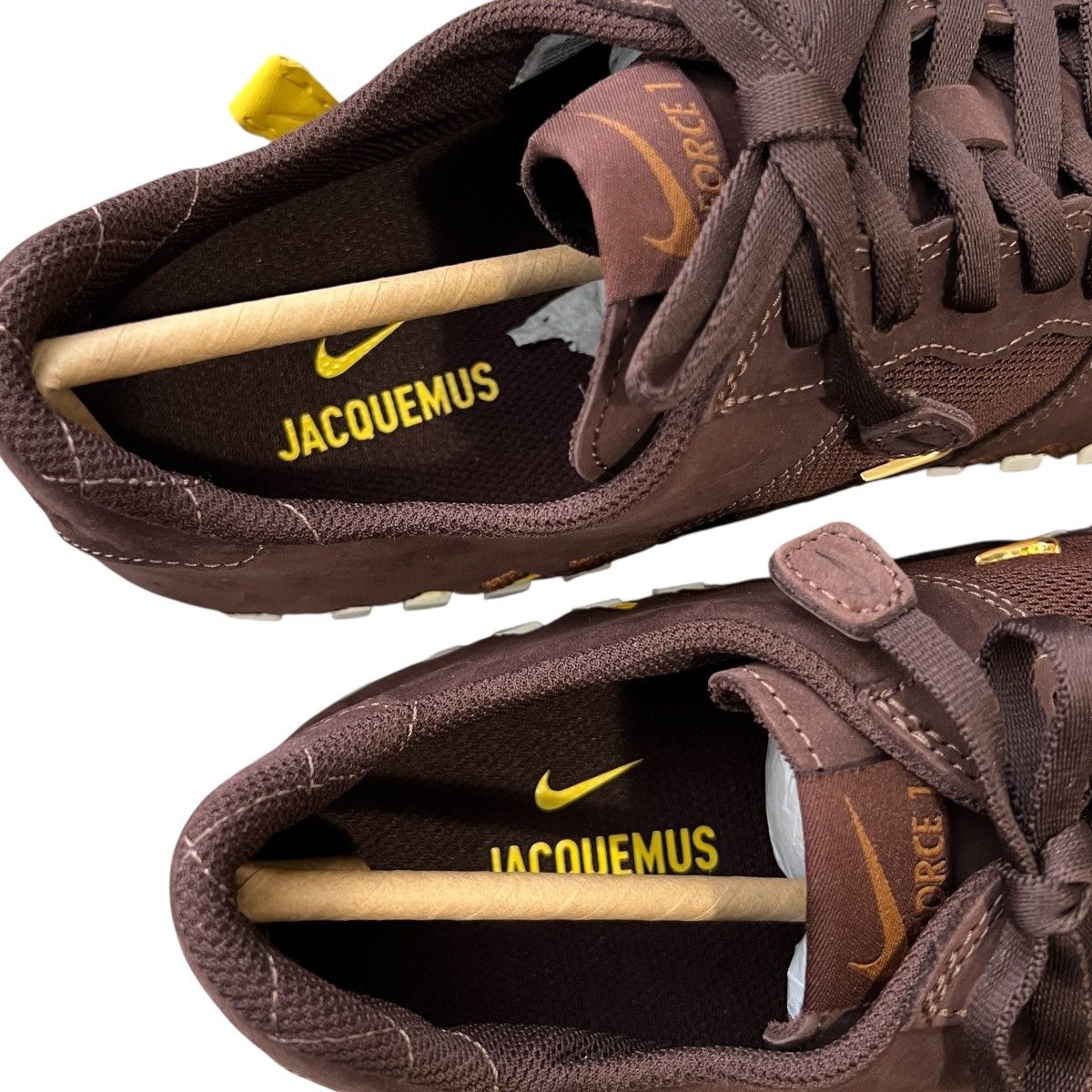 Jacquemus × Nike NIKE × JACQUEMUS J FORCE 1 Low LX SP Size US 12 / EU 45 - 6 Thumbnail