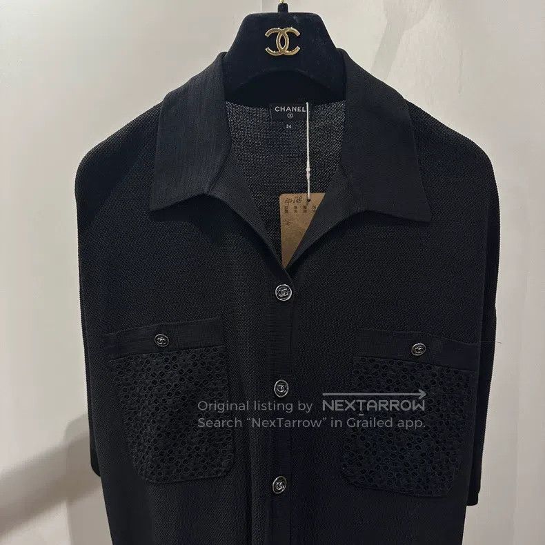 Chanel Chanel Four-pocket single-breasted lapel dress Size XXS / US 00 / IT 34 - 7 Thumbnail