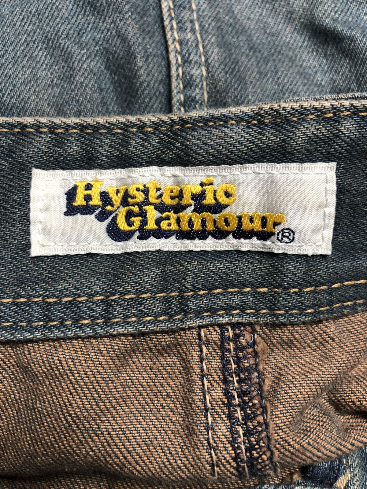 Hysteric Glamour Hysteric Glamour Patchwork Mini Skirt Size 28" / US 6 / IT 42 - 7 Thumbnail