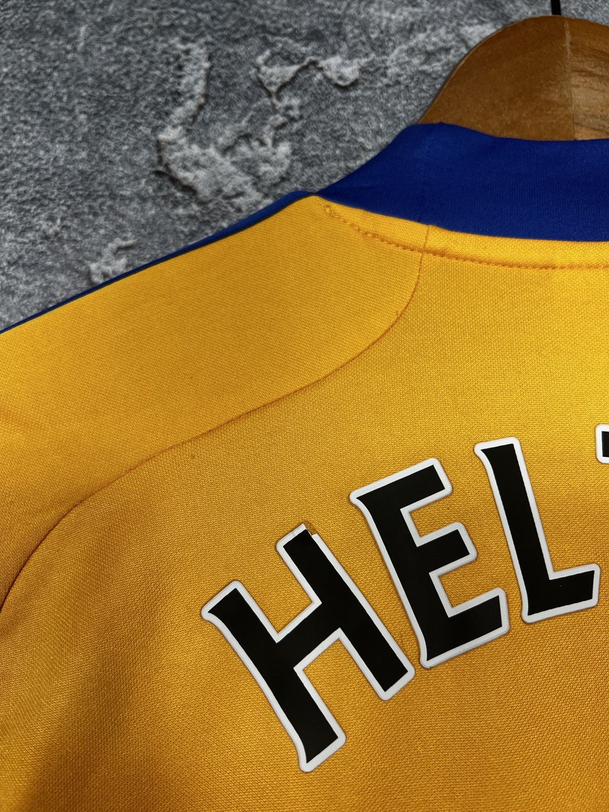 Adidas Vintage Adidas Romania 2008/10 #1 Helton Jersey T-shirt Size US S / EU 44-46 / 1 - 16 Thumbnail