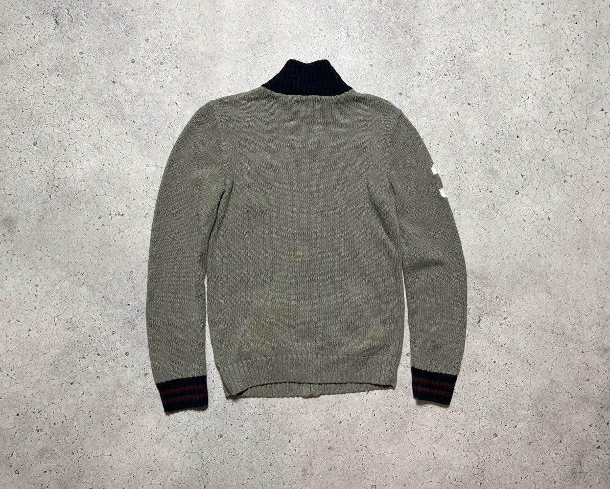 Polo Ralph Lauren Vintage 90s Crewneck Zip Sweater Polo Ralph Lauren Big Pony Size US S / EU 44-46 / 1 - 2 Thumbnail