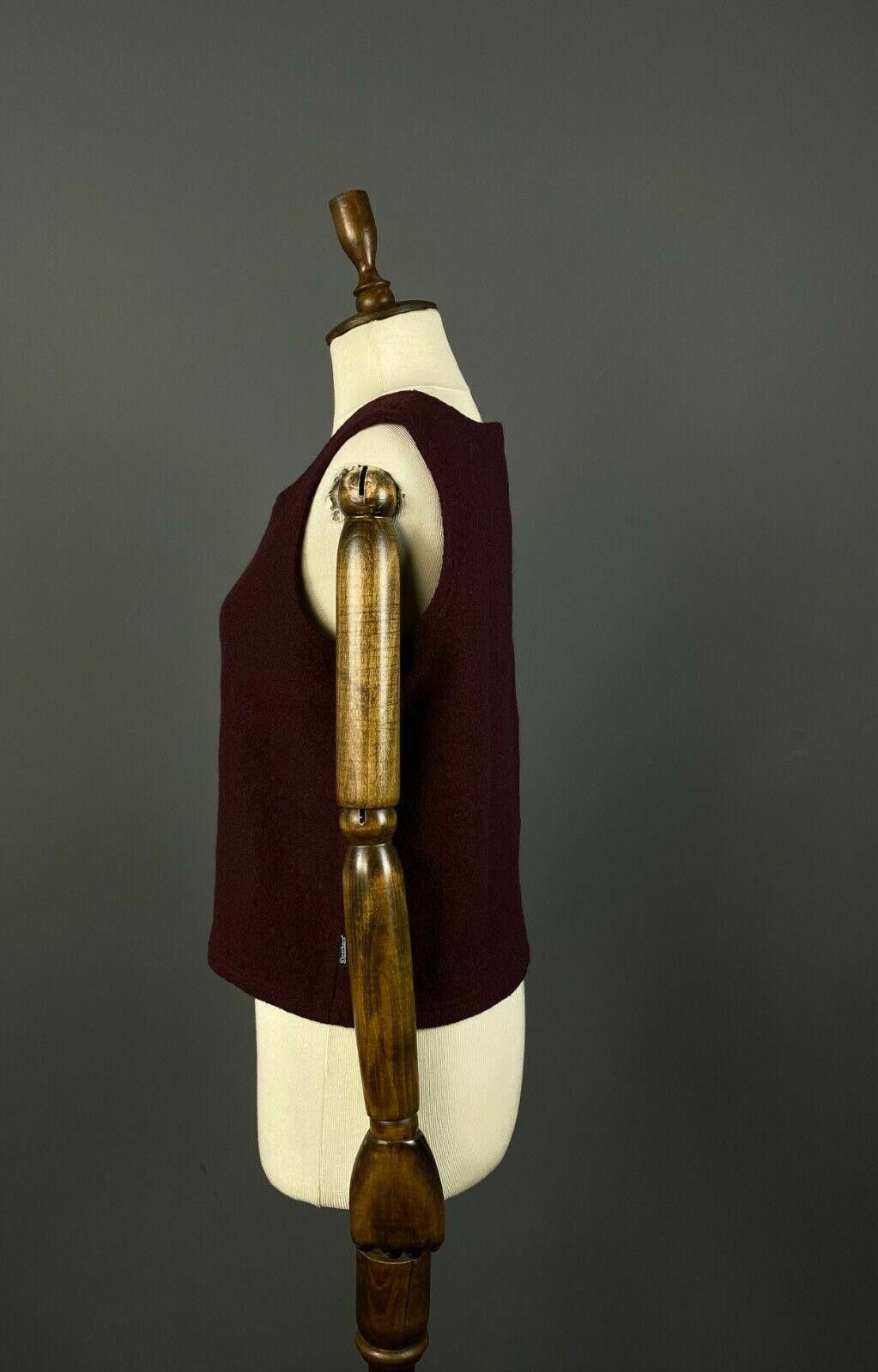 Designer Vintage Deerberg by Oska Red Bordo Sweater Size 38 / 40 Size M / US 6-8 / IT 42-44 - 4 Thumbnail