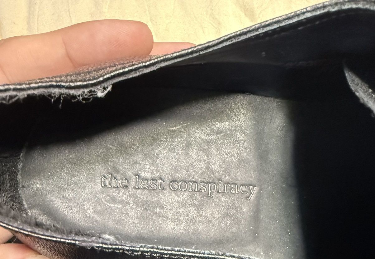 The Last Conspiracy BAUG Camel Derby Black Size US 12 / EU 45 - 7 Thumbnail